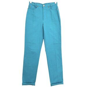 AR Women's Meghan Caribbean Sky Mid Rise Stretch Jeans Size 6